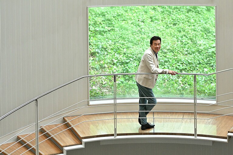 遠藤憲一さん。