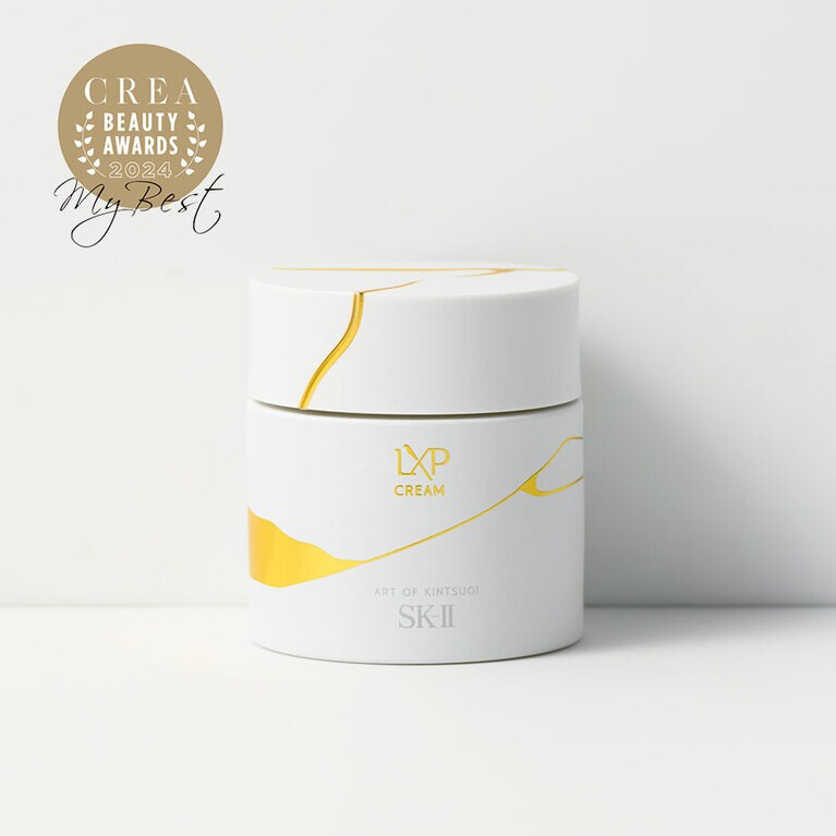 LXP 金継ぎ クリーム 50g 68,200円（編集部調べ）／SK-Ⅱ