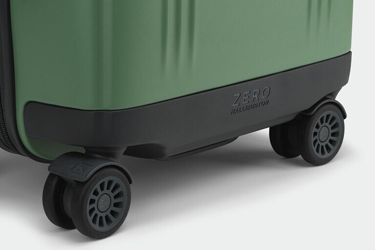 スムーズで安定した走行性を実現する双輪仕様のキャスター。