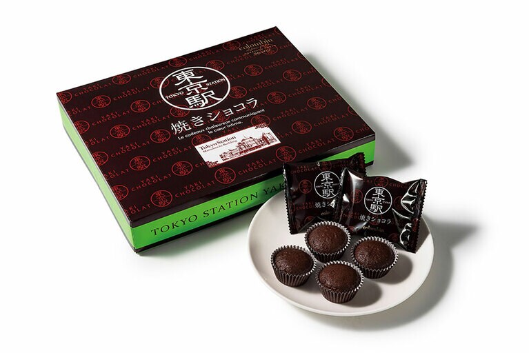 東京駅焼きショコラ(12個入り) 1,080円／コロンバン(グランスタ)