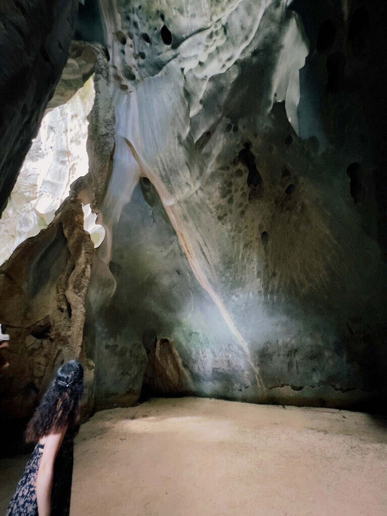 そこには巨大な空間が！