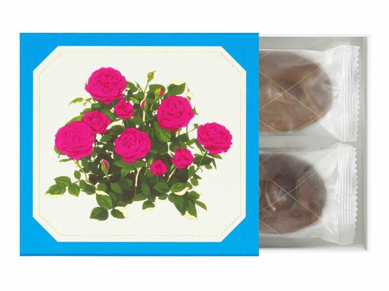 「ショコラサブレ 8枚入」1,000円。