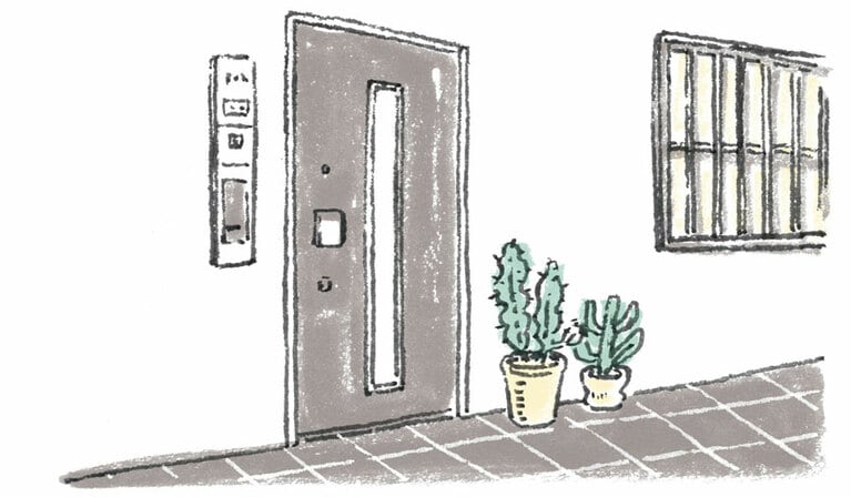 遠ざけたい相手がいる場合は玄関にサボテンを。