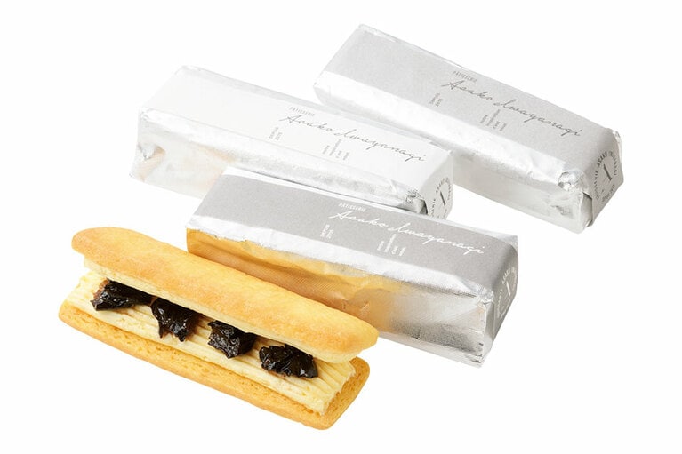 4種のドライフルーツバターサンド〈4種 各1本入り〉1,800円／PÂTISSERIE ASAKO IWAYANAGI