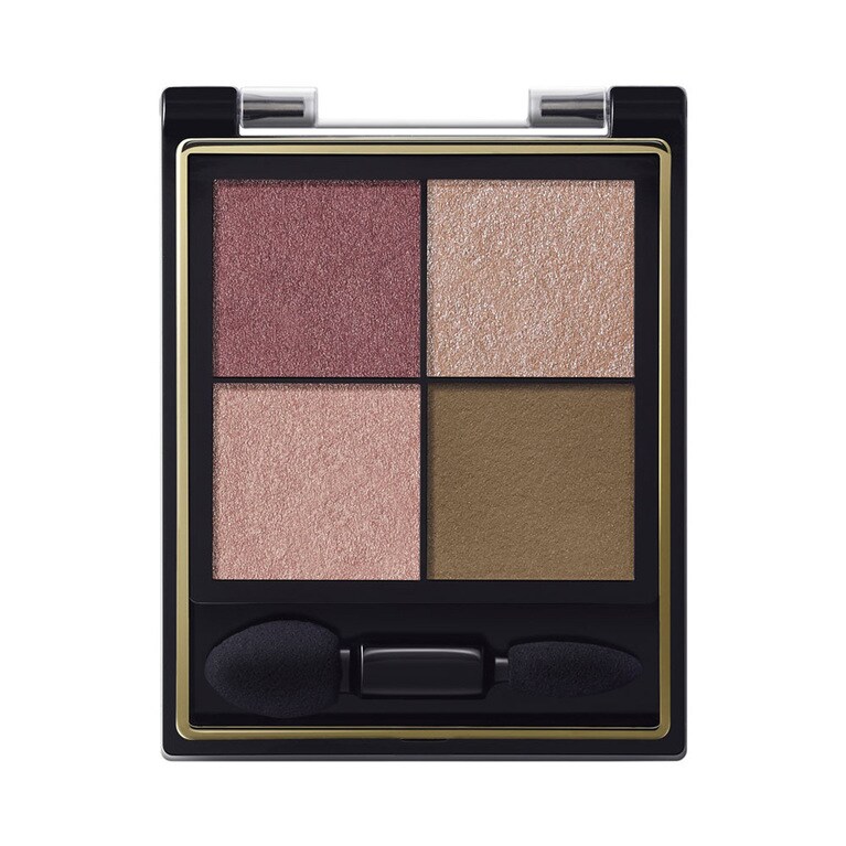 秋らしい深みカラーだけど、繊細なツヤ感もあり、メイク慣れしていない人でも簡単にお洒落な目元が作れる。