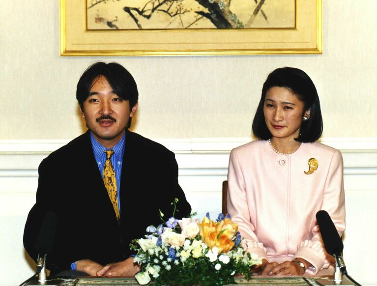 (宮内庁提供)