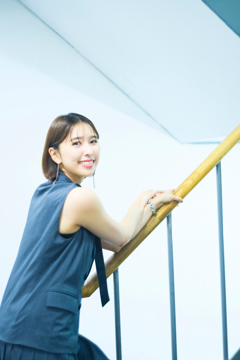 玉井詩織さん。