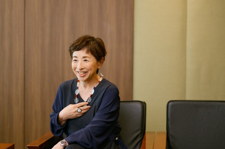 阿川佐和子さん。