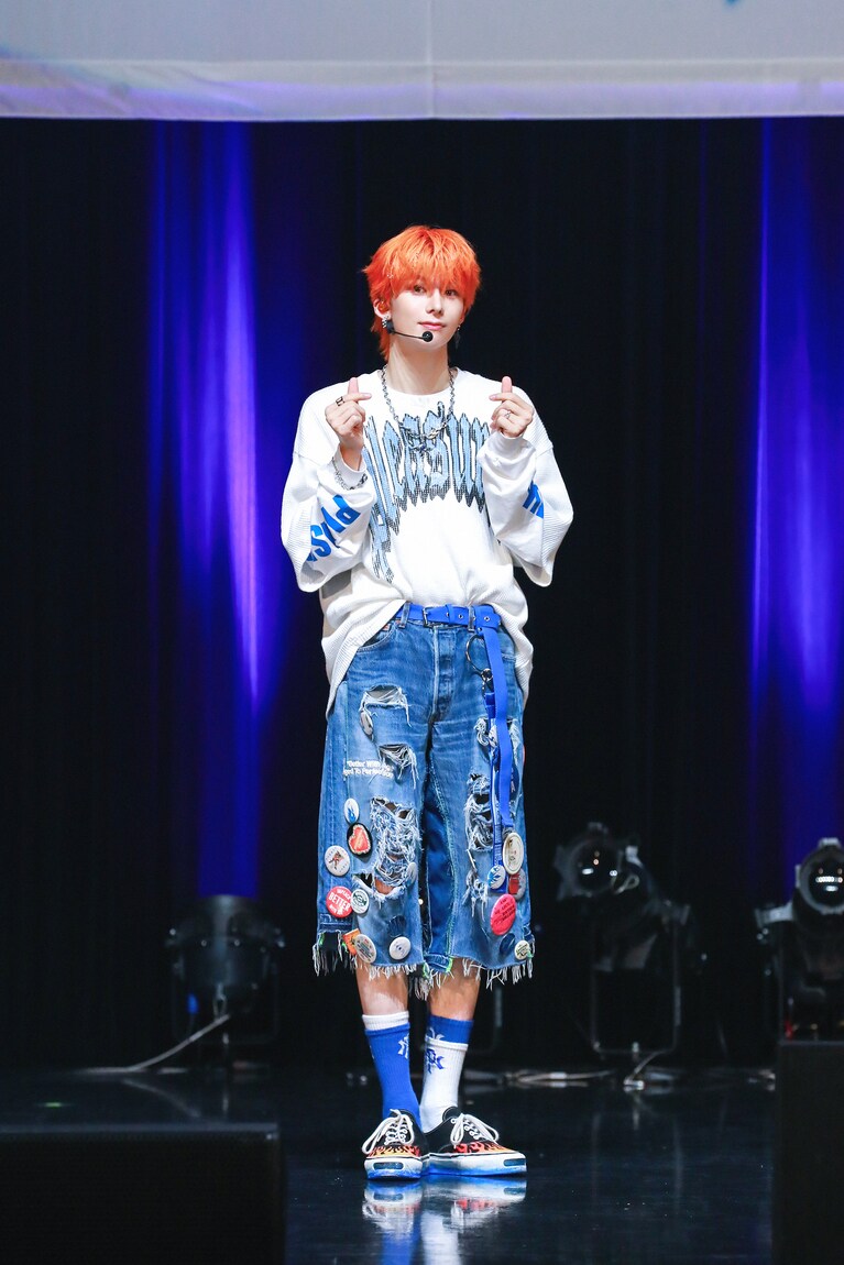 京助。©YX LABELS