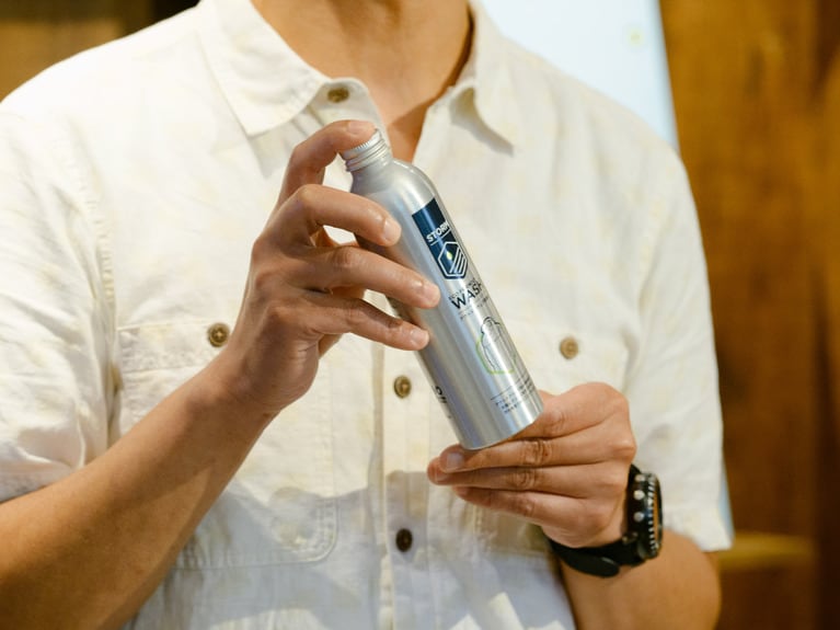 パタゴニアが開催した「Wash Party」の様子。