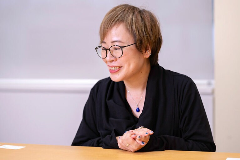 寺地はるなさん。