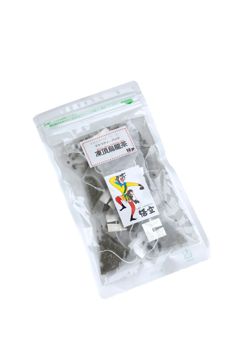 悟空茶荘のティーバッグ。