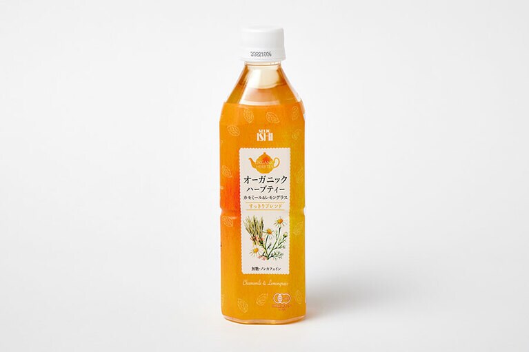 成城石井 オーガニックハーブティーカモミール＆レモングラス 500ml 139円。