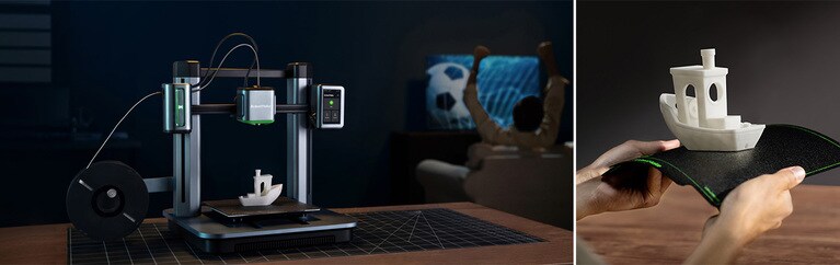 印刷のブレやエラーが少ないから、印刷中は他のことに没頭できる。