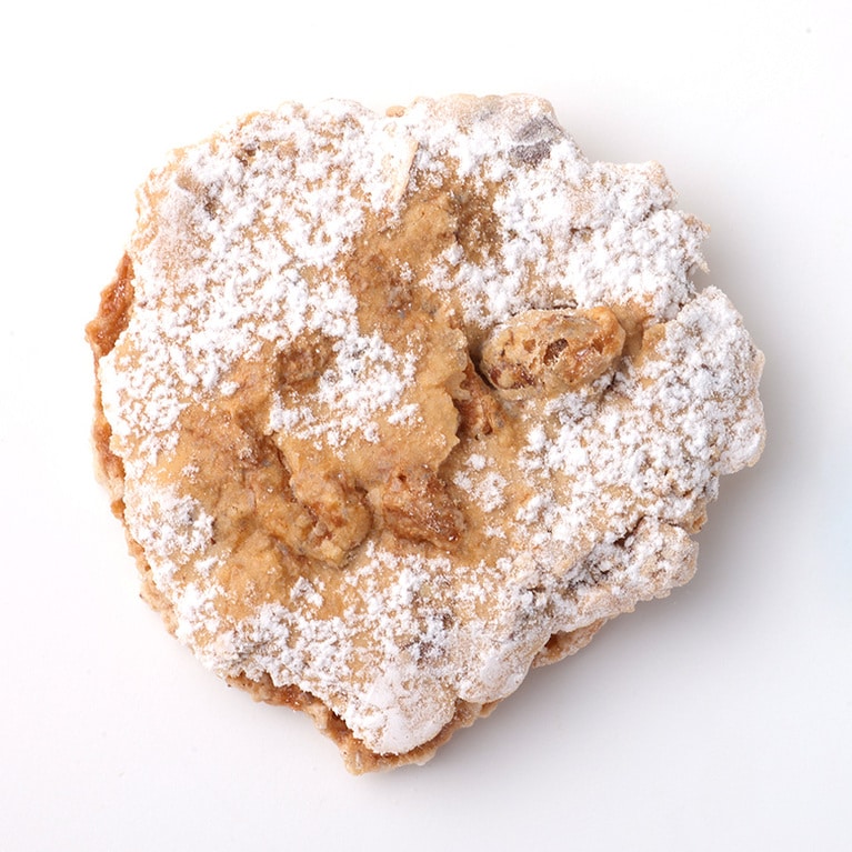 クロッカン・オー・ザマンド 7枚入り 1,200円。アーモンドとバニラ入りのクロッカン。