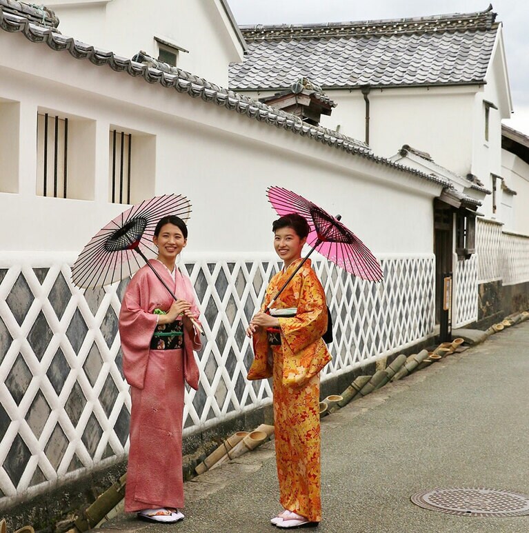 【山口県】着物ウィークin萩。