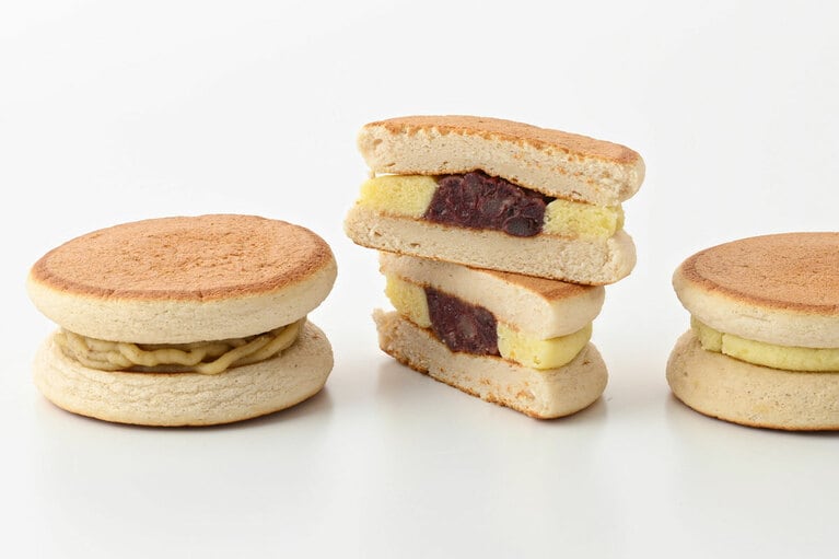 【熊本県】あんさんどら芋栗セット 3種類入り 1,350円／菓舗まるいわ