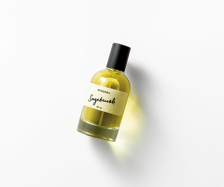 サグアラ パフューム セージ ブラッシュ 50mL12,500円／オリス パフューマリー(MID TOWN PROJECT)
