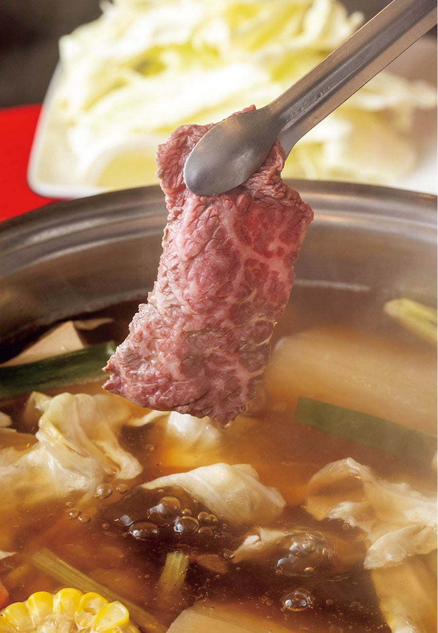 ヒレ肉「頂級溫體牛肉盤」時価。