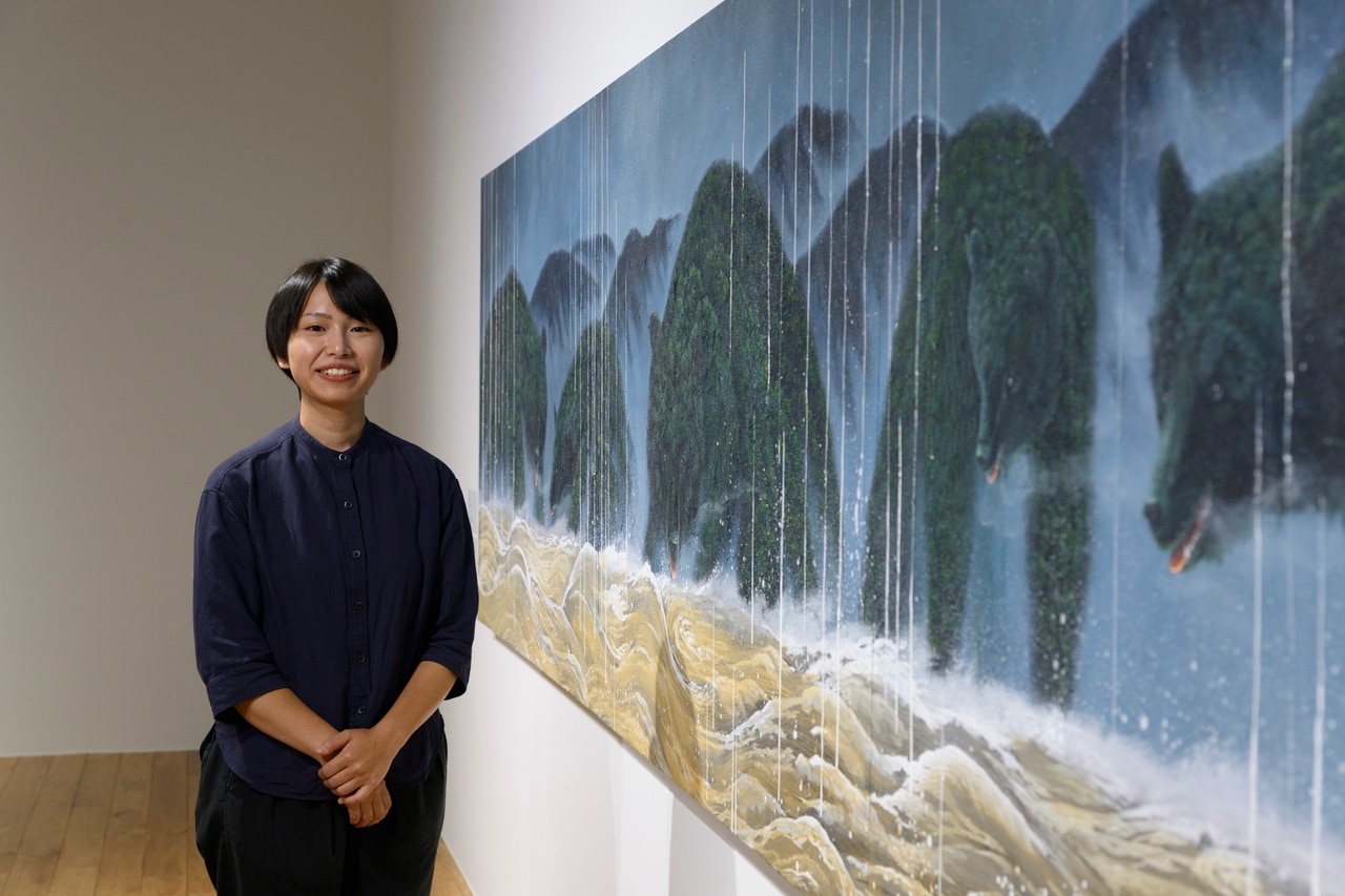 穏やかで、とても話しやすい気さくな永沢さん。個人への作品の制作も行なっているようなので、興味がある方は、問い合わせてみてはいかがでしょうか。