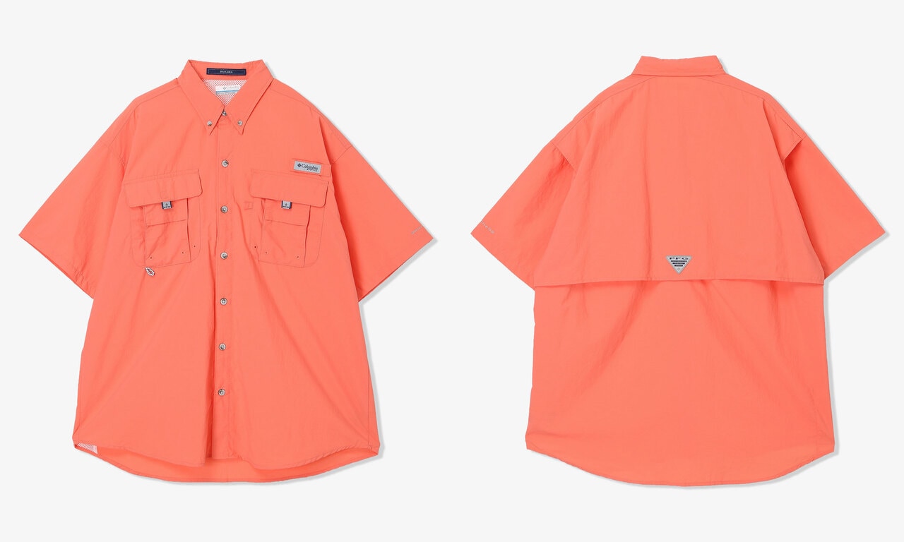 ショートスリーブとロングスリーブの2モデル展開。ショートスリーブ 9,350円。