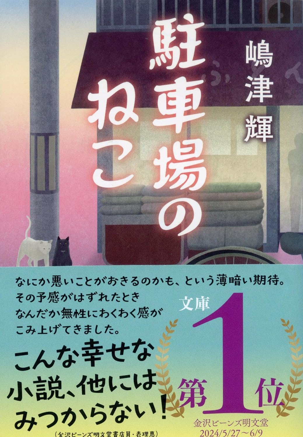 『駐車場のねこ』