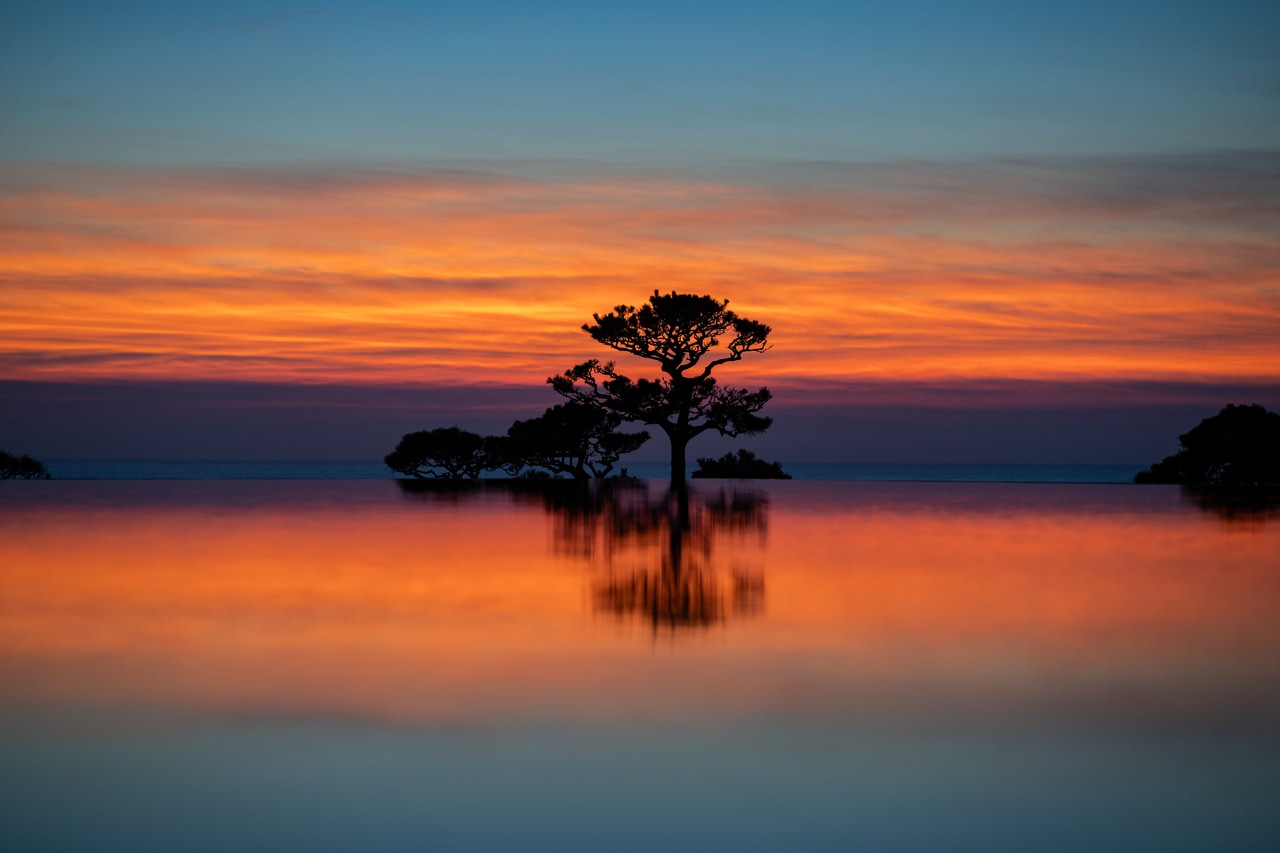 CREAが撮影した新潟県の美しい風景。撮影：鈴木七絵