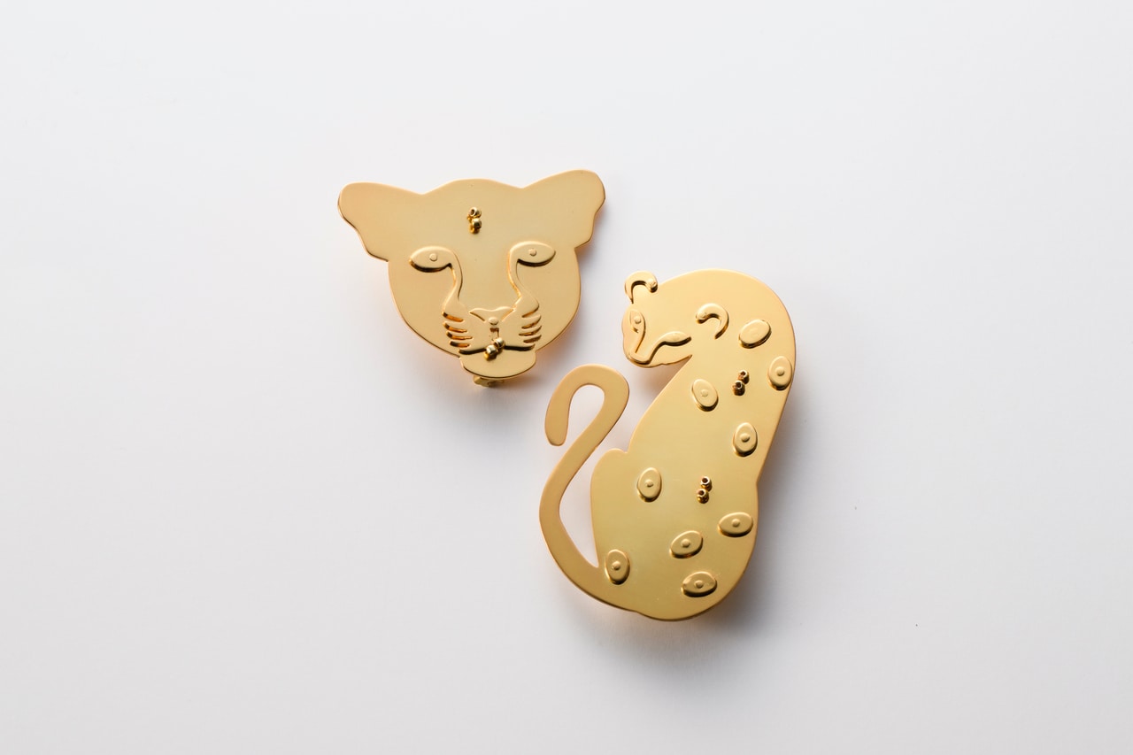 Animal Broach 各19,800円／MERCEDS SALAZAR