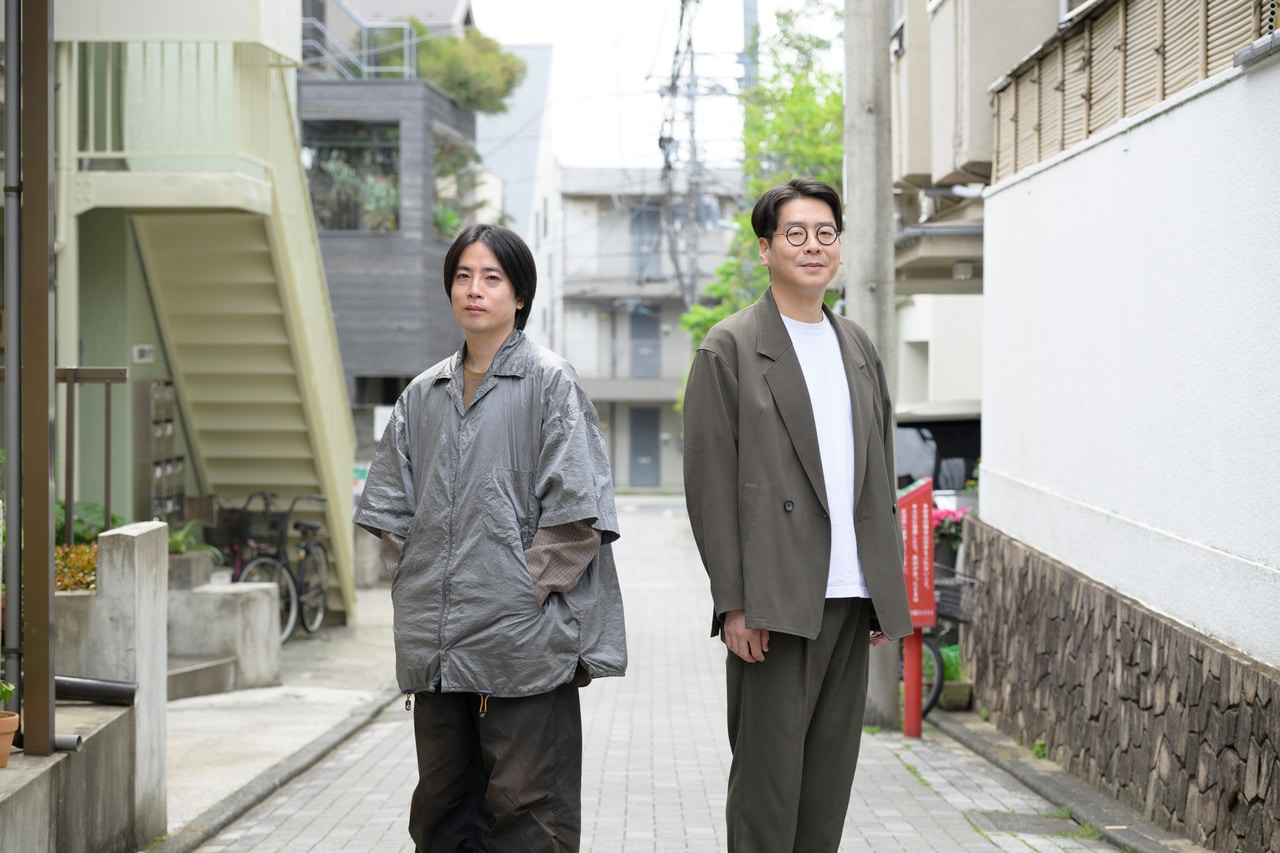 玉田真也氏、浦井のりひろ氏。