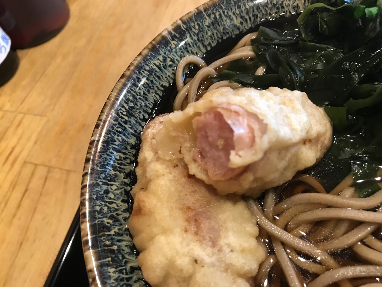 シャウエッ天のぱりっとした食感がたまらない