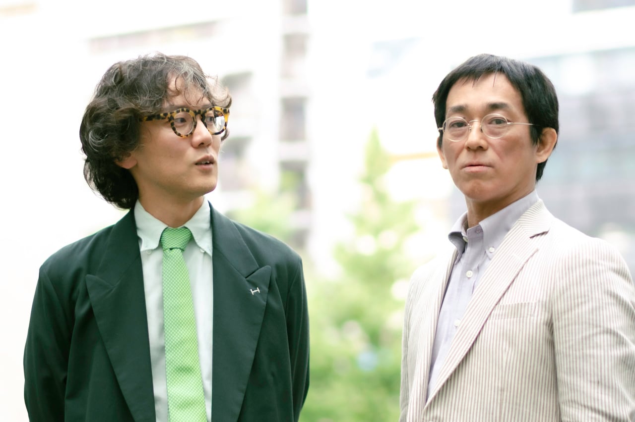 文藝春秋PLUSで対談が実現した二人。