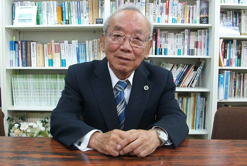 「少年A」の弁護団長も務めた野口善國氏（著者提供）