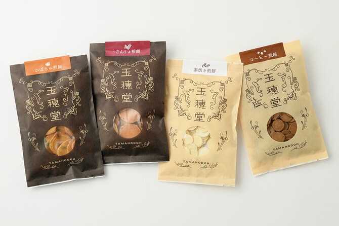 岐阜県】レトロかわいいお菓子 煎餅「玉穂堂」が洗練されて蘇り | 47都