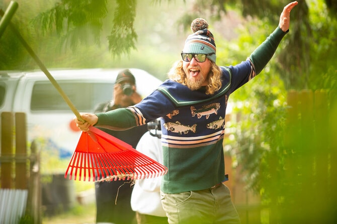 KAVU」の愉快なセーター達 今年の秋冬はおもしろスタイルの ニット