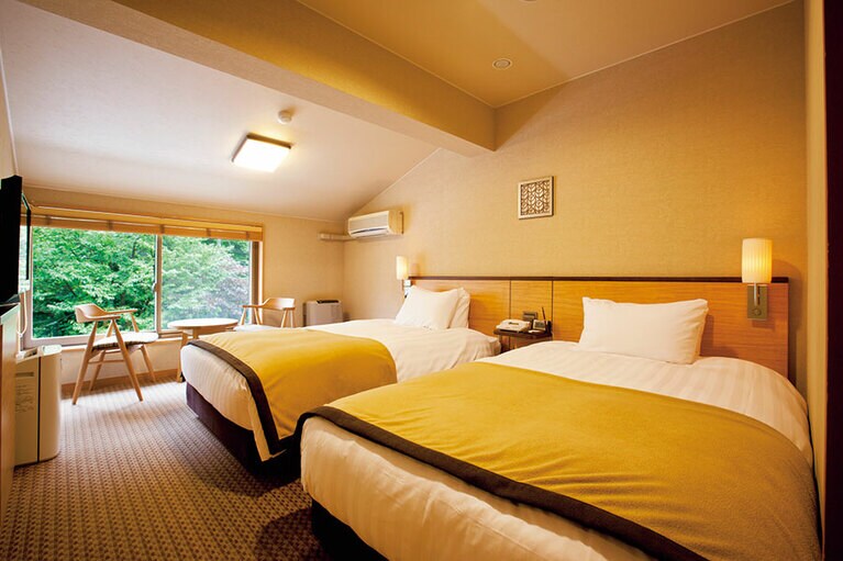 奥日光森のホテル。