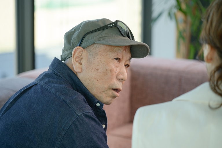 近田春夫さん。