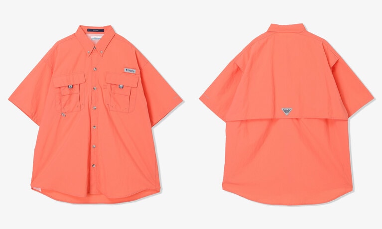 ショートスリーブとロングスリーブの2モデル展開。ショートスリーブ 9,350円。
