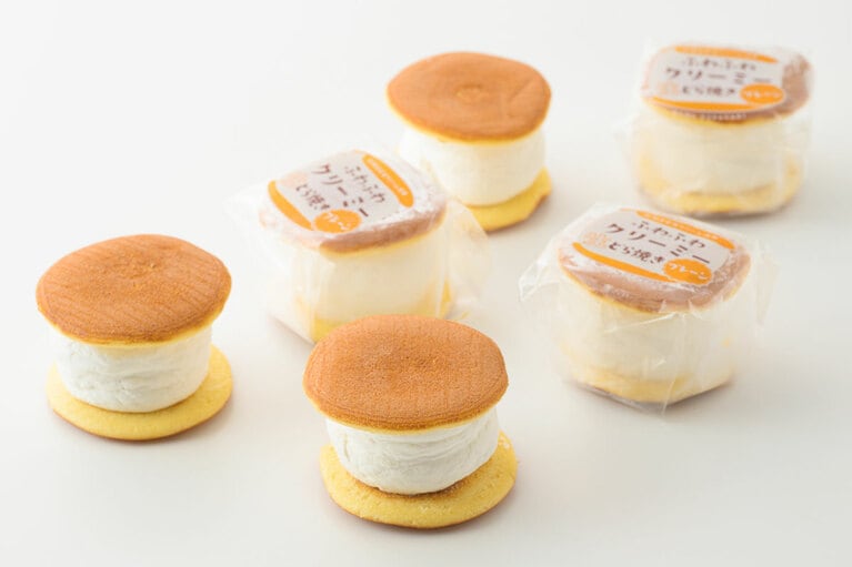 【茨城県】ふわふわクリーミー生どら焼き 1,944円（6個）／亀じるし