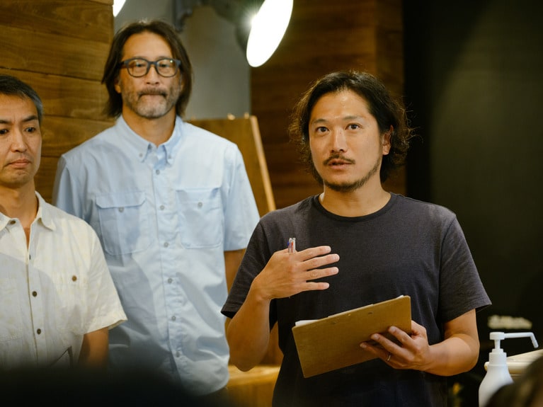 パタゴニアが開催した「Wash Party」の様子。