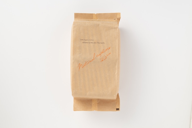 「エリス 素肌のきもち ナチュラルシリーズ」（多い昼～ふつうの日用）羽つき 21cm 22枚入り 498円／大王製紙 エリス