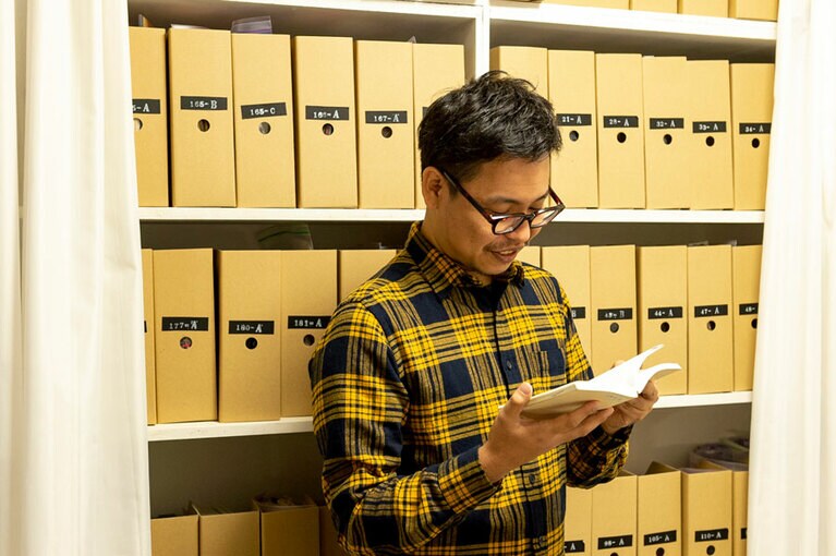 志良堂正史さん。