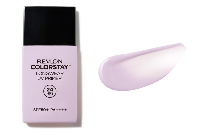 黄ぐすみを抑えて透明感をアップする、002ラベンダー。