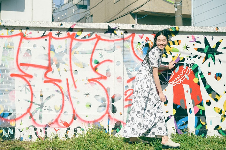 山本奈衣瑠さん。