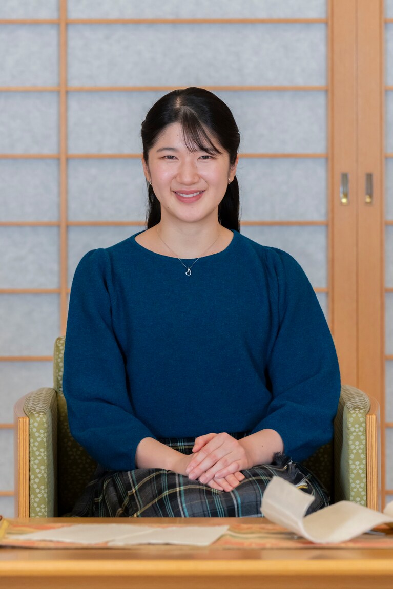 （宮内庁提供）