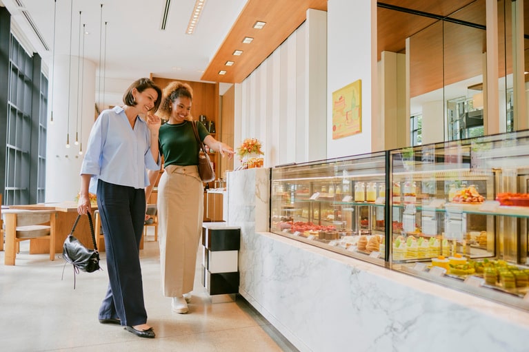 「ペストリー ショップ」。