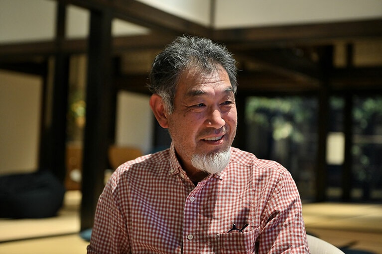 「毎年同じものはできないのがワイン造りの面白さでもあります」と岩谷さん。