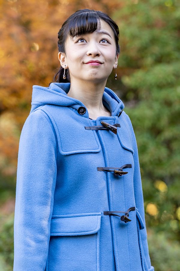 2019年、佳子さまお誕生日に際してのご近影　宮内庁提供