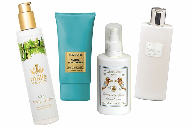 ほんのり香る極上ボディクリーム