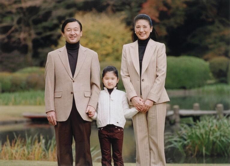 2007年、雅子さまのお誕生日に際してのご近影　宮内庁提供