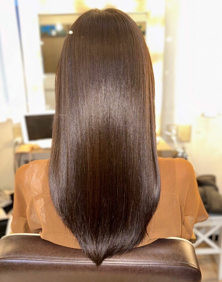 うっとりするほど美髪になりました！